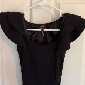Laundry by Shelli Segal little black dress